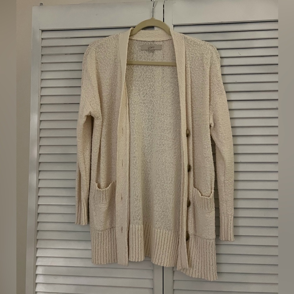 Loft Cream Cardiagn